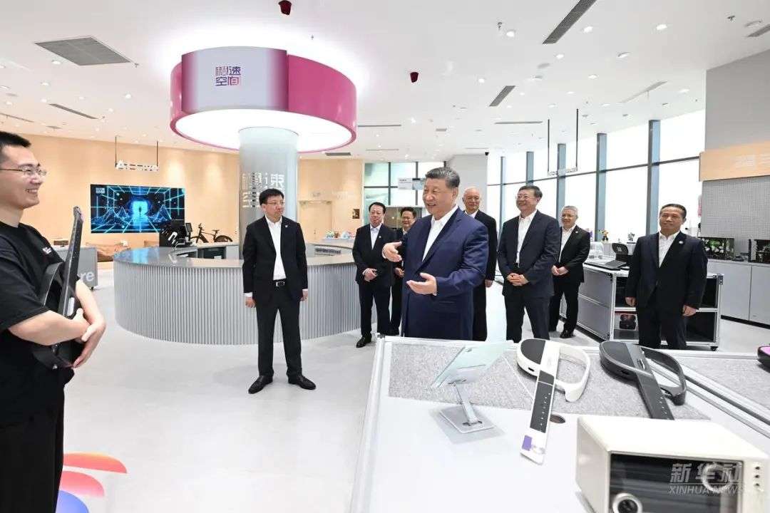 参观模速空间