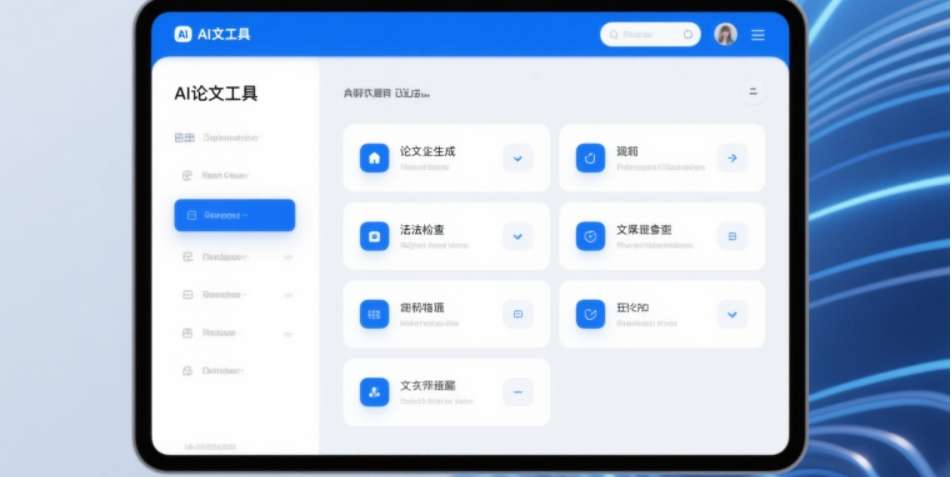 ai论文工具